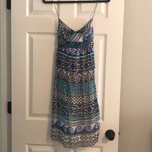 Silk DVF dress size 6